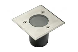 Decor Oprit indbygningsarmatur ALFA-K-MINI maks. 10 W GU10 IP67 AC220-240V 50/60Hz inox 1208963692