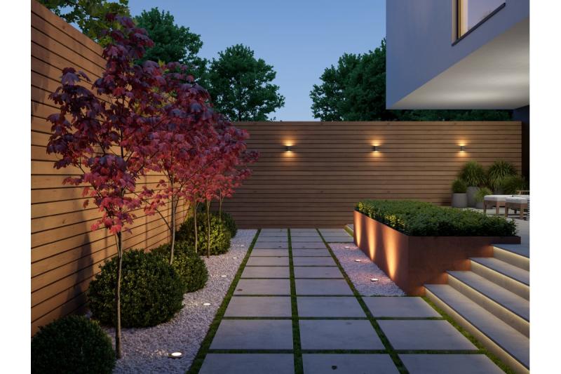 Dekor Oversvømmet armatur BETA-K med vinkeljustering maks. 50 W GU10 IP67 AC220-240V 50/60Hz rustfrit stål. 1208963697