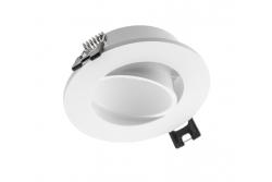 Dekor Loftspotarmatur LINTO IP20 rund Ø90x29mm hvid. 1208963727