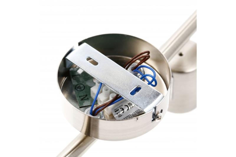 Dekorationsvægarmatur ARALIA AC220-240V 50/60 Hz G9 maks. 20W IP20 enkelt sort. 1208963811