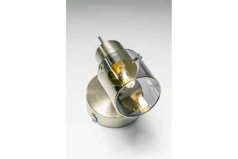 Dekorationsvægarmatur ARALIA AC220-240V 50/60 Hz G9 maks. 20W IP20 enkelt sort. 1208963811