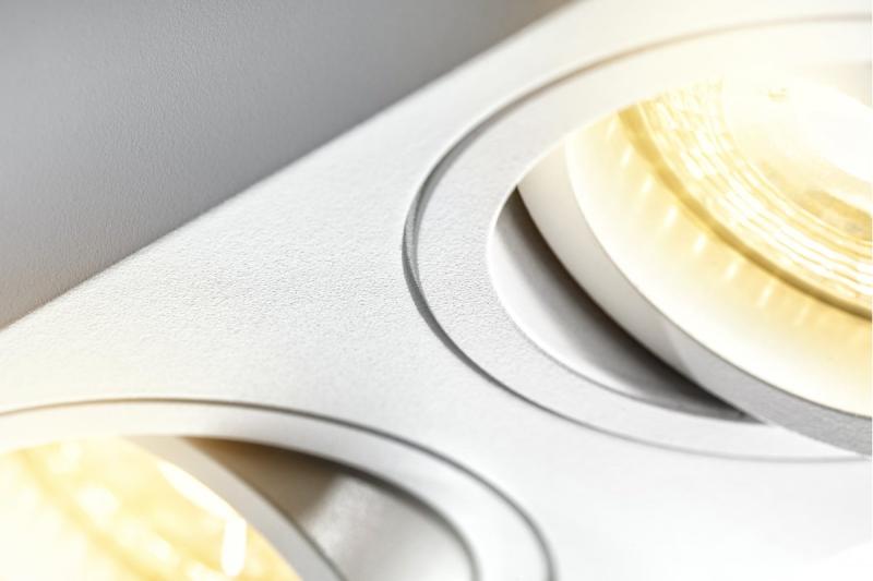 Dekor Loftarmatur AVEIRO DUO BIS aluminium 160x80x85mm IP20 maks 20W*2 firkantet sort. 1208963832