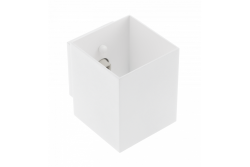 Decor Vægarmatur CAMPIONE aluminium G9 IP20 maks. 40W IP20 firkantet hvid. 1208963850