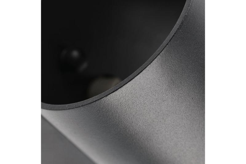 Decor Vægarmatur CAMPIONE aluminium G9 IP20 maks. 40W IP20 rund sort. 1208963851