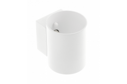 Decor Vægarmatur CAMPIONE aluminium G9 IP20 maks. 40W IP20 rund hvid. 1208963852