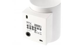 Decor Vægarmatur CAMPIONE aluminium G9 IP20 maks. 40W IP20 rund hvid. 1208963852