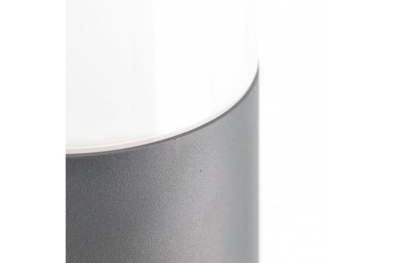Dekor Udendørs Lampe CORTA-P 40 E27 MAX.25W IP44 AC220-240V 50-60Hz Stolpe Antracit. 1208963860