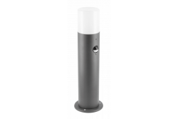 Dekor Havelampe CORTA-P PIR 40 E27 MAX.25W IP44 AC220-240V 50-60Hz stolpe grafit. 1208963862