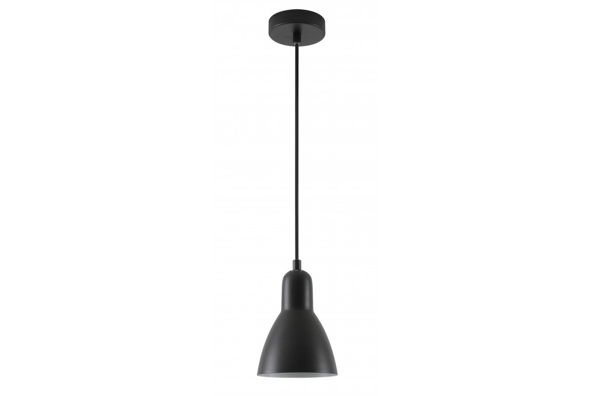 Decor Loftlampe Etore L 2072 AC220-240V 50/60Hz 1*E27 maks. 25W IP20 enkelt sort. 1208963875