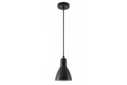 Decor Loftlampe Etore L 2072 AC220-240V 50/60Hz 1*E27 maks. 25W IP20 enkelt sort. 1208963875