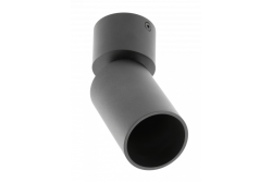 Dekor Loftarmatur FARGO MINI aluminium 56x150mm IP20 maks 20W rund sort. 1208963877