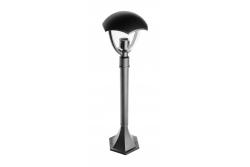Decor Havebelysning GRANDE-P E27 MAX.60W IP54 AC220-240V 50-60Hz stolpe sort 1208963883