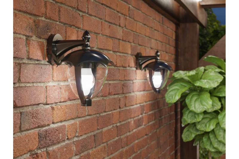 Decor Havebelysning GRANDE-AD E27 MAX.60W IP54 AC220-240V 50-60Hz flad bund sort. 1208963884