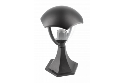 Dekor Havebelysning GRANDE-P 31 E27 MAX.60W IP54 AC220-240V 50-60Hz stolpe sort. 1208963886
