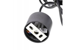 Decoreer hanglamp LAGOS GU10 aluminium IP20 max. 20W zwart 1208963909