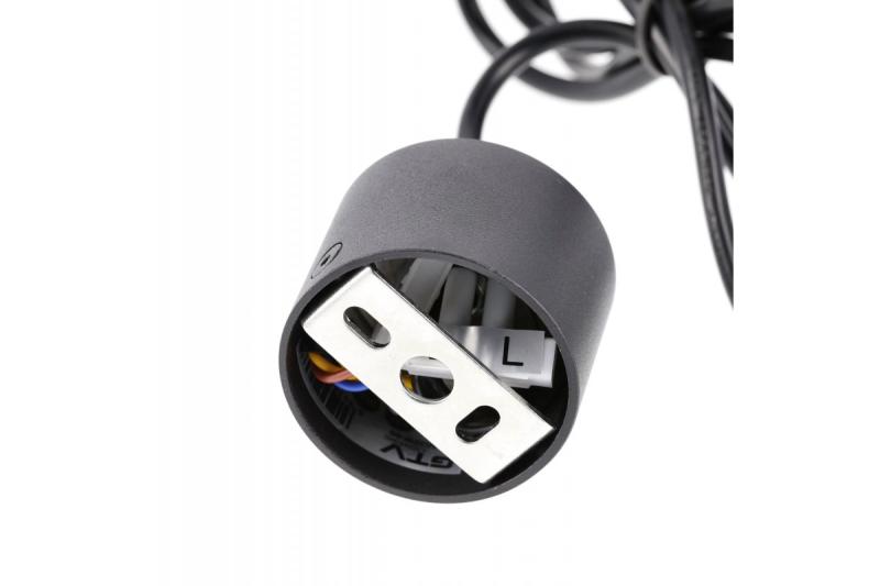 Decoreer hanglamp LAGOS GU10 aluminium IP20 max. 20W zwart 1208963909