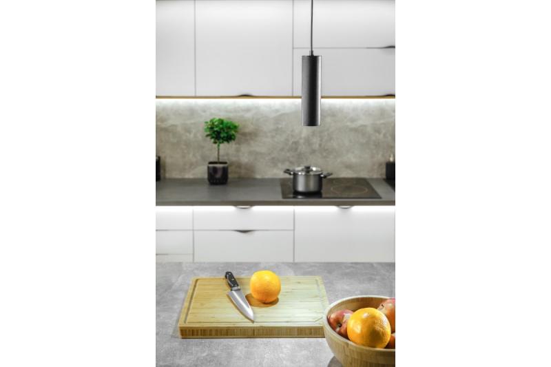 Decoreer hanglamp LAGOS GU10 aluminium IP20 max. 20W zwart 1208963909