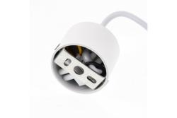 Dekor Ophængt armatur LAGOS GU10 aluminium IP20 maks. 20W hvid 1208963910