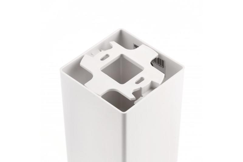 Dekor Loftlampe armatur RESTO PC 80x80x125mm IP20 maks 20W firkantet hvid. 1208963988