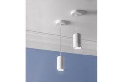 Decorlampe overflademonteret SENSA MINI aluminium 64X115 IP20 maks 50W rund hvidt hus. 1208964012