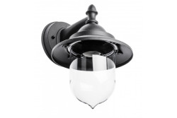 Decor Udendørs Belysning TOSKANA-AD E27 MAX.60W IP54 AC220-240V 50-60Hz matsort 1208964026