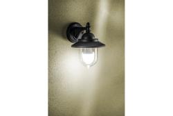 Decor Udendørs Belysning TOSKANA-AD E27 MAX.60W IP54 AC220-240V 50-60Hz matsort 1208964026