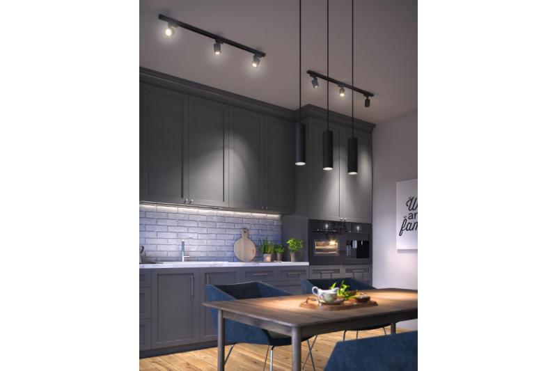 Decor TRESOS pendellampe 3xGU10 aluminium IP20 maks. 3x20W 1208964028