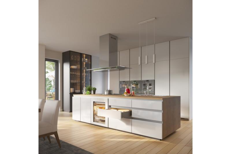 Decor TRESOS pendellampe 3xGU10 aluminium IP20 maks. 3x20W hvid 1208964029