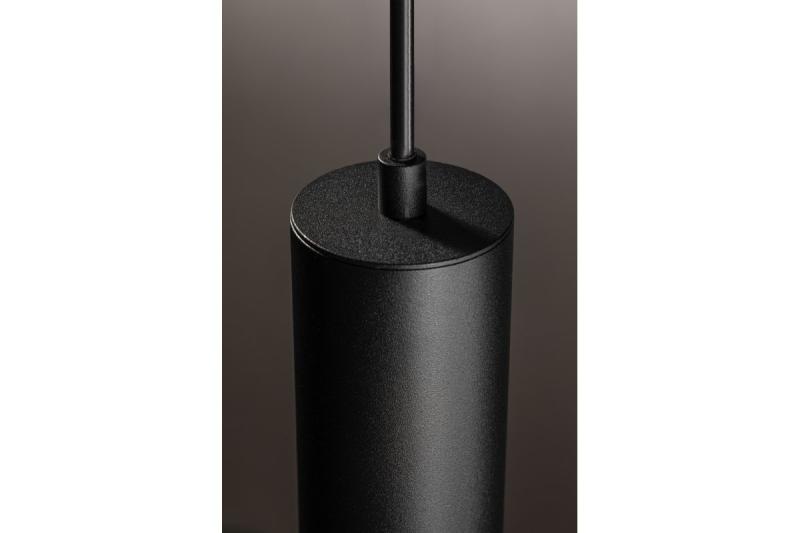 Dekor Ophængt armatur TRESOS II 3xGU10 aluminium IP20 maks. 3x20W sort. 1208964030