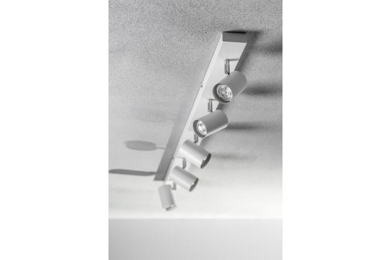 Dekor Loftlampe VENETO IP20 maks. 20W 5 x GU10 rund hvid 1208964043