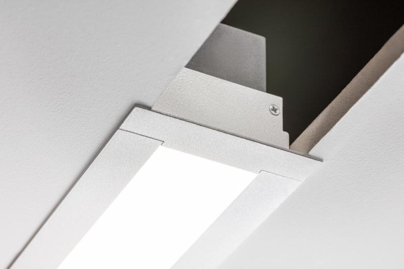 Dekorationsramme til indbygning af LUNA armatur 120 cm hvid. 1208965298