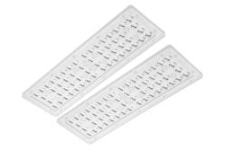 Linse til LED highbay TEKSAS, skinnende vinkel 90*x90* 1208965379