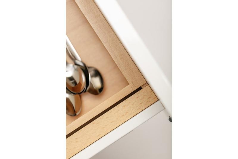 Decor Cutle Bestikbak Justerbar Indsats til 400-600mm Skabe Farve Bøg 1208966289