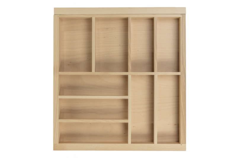 Decor Cutle Bestikbakke Køkken Justerbar Bestik Organizer 1208966292