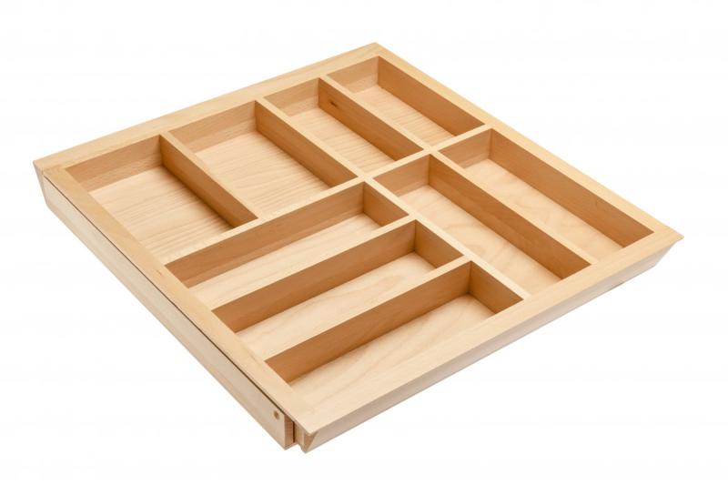 Decor Cutle Bestikbakke Køkken Justerbar Bestik Organizer 1208966292