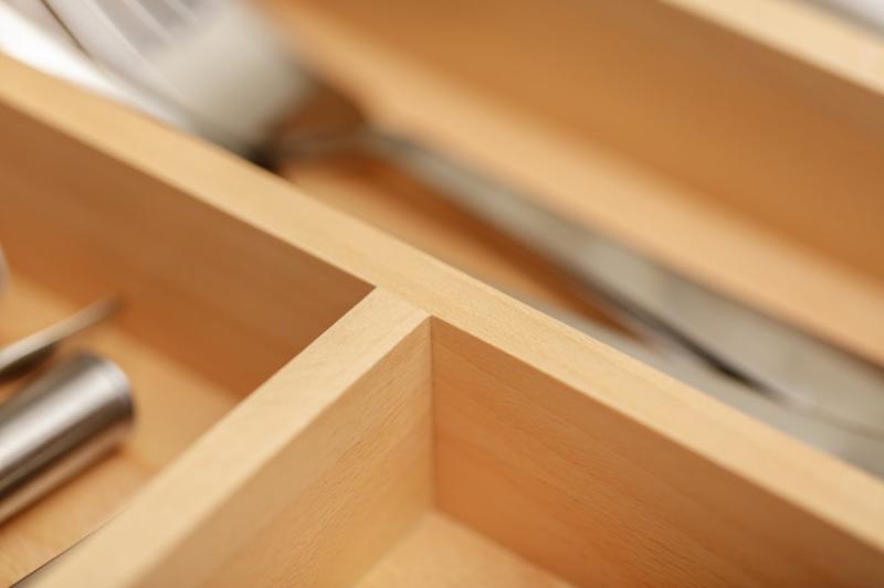 Decor Cutle Bestikbakke Køkken Justerbar Bestik Organizer 1208966292