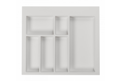 Decor Cutle Bestikindsats til Køkkenskuffe 600 Hvid 1208966377