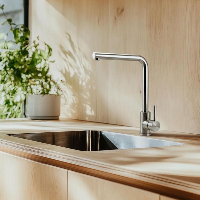 Kombinationssæt Franke vask - Pure.sink køkkenhane - køkkensifon