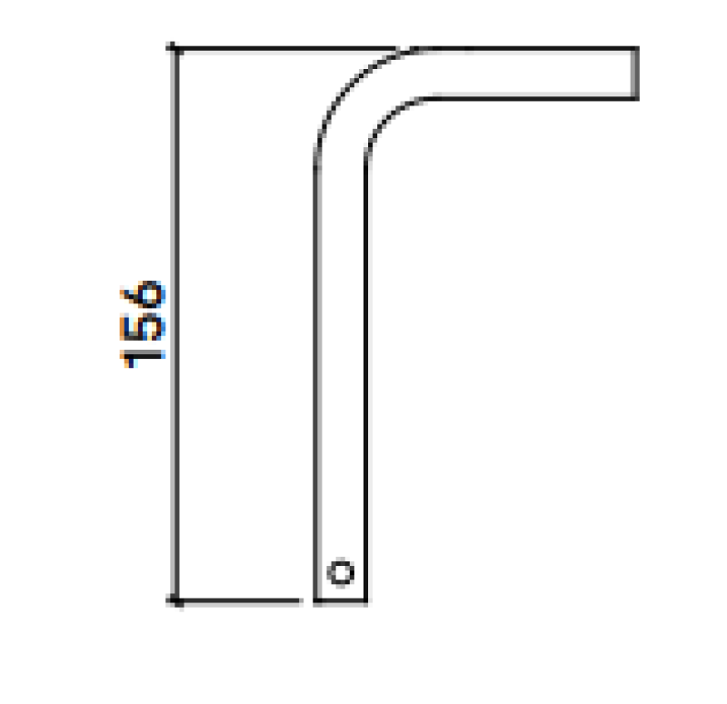Waterrevolution Flow Toiletpapirholder uden klap PVD børstet gun metal T130GME