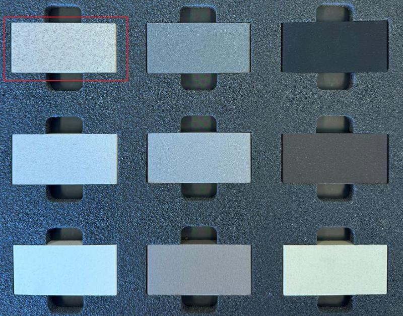 GraniteMy Universale håndvaske Kvarts Granit farveprøve SAND 1208967246