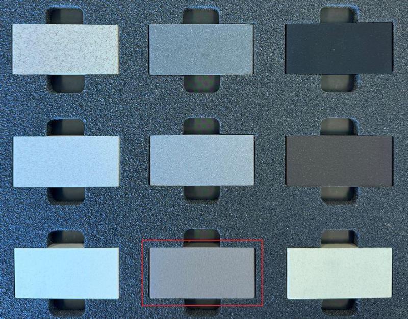 GraniteMy Universal vask Quartz Granit farveprøve TAUPE 1208967247