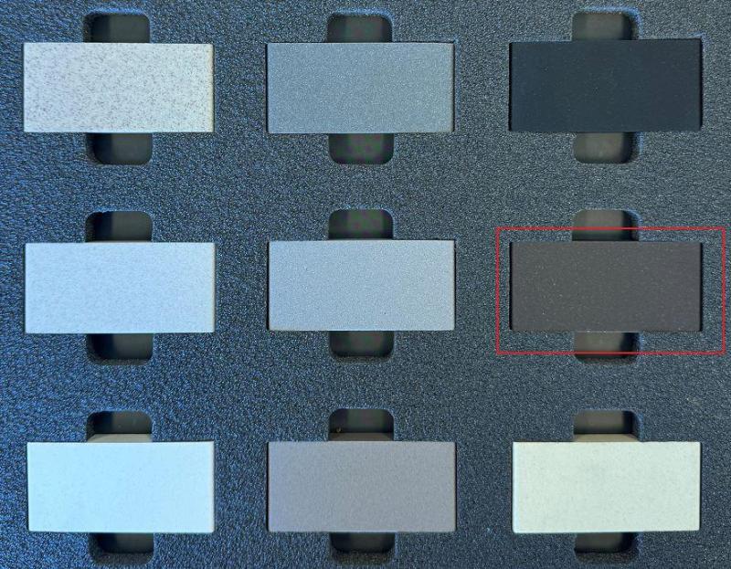 GraniteMy Universal håndvaske Quartz granit farveprøve Cafe 1208967248