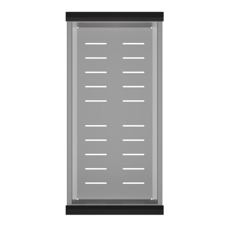 Quadri RVS affaldsbeholder 425x200mm til vaskene 1208967516