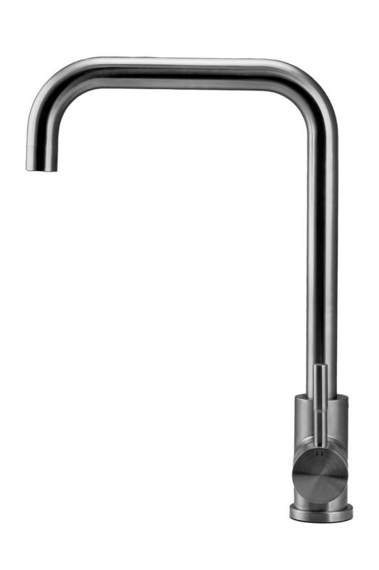 Pure.Sink Elite Steel Pure køkkenarmatur Rustfrit Stål PS8010-02