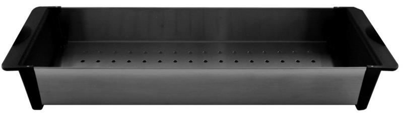 Pure.Sink Prestige indlægsskål til vask Gun Metal PPGCL40-61