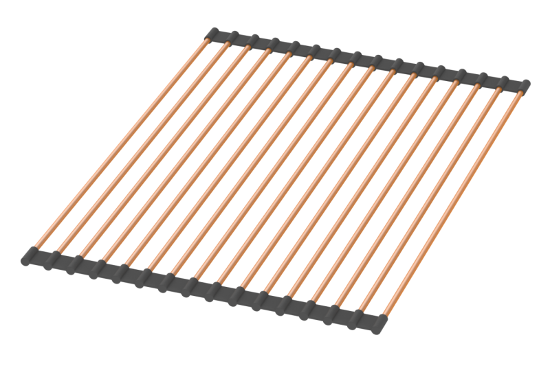 Pure.Sink Prestige rulleunderlag vask Kobber PPGRM40-62