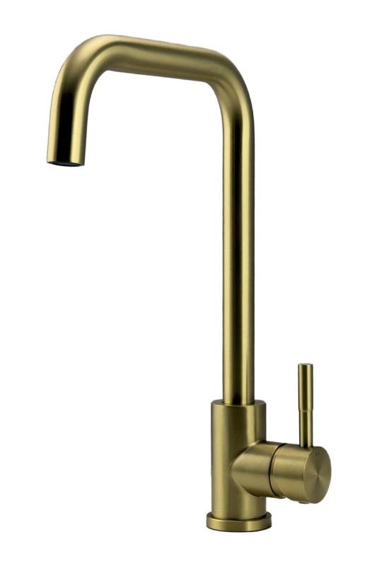 Pure.Sink Elite Steel Pure køkkenarmatur PVD børstet guld PS8010-60