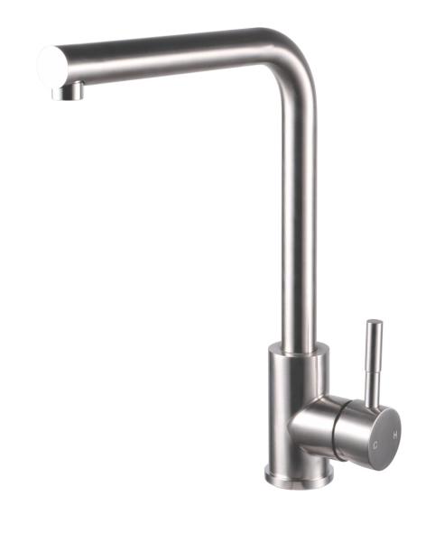 Pure.Sink Elite Steel Spark køkkenarmatur rustfrit stål PS8040-02