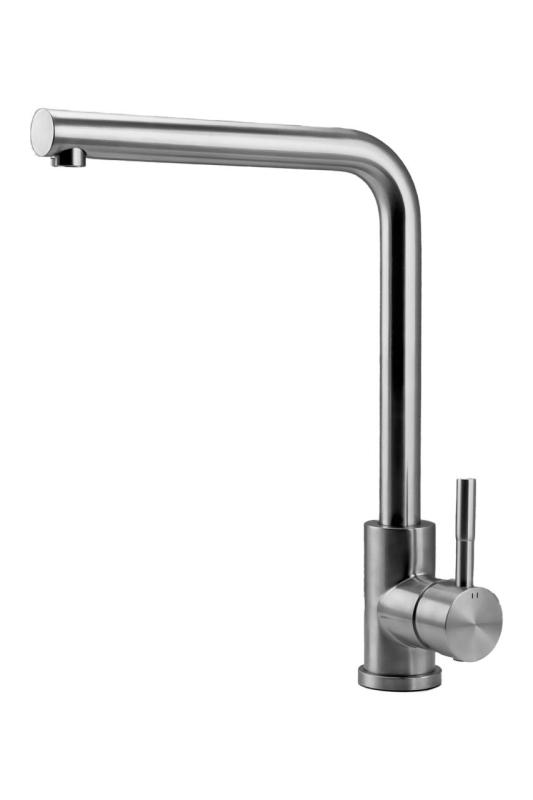 Pure.Sink Elite Steel Spark køkkenarmatur rustfrit stål PS8040-02