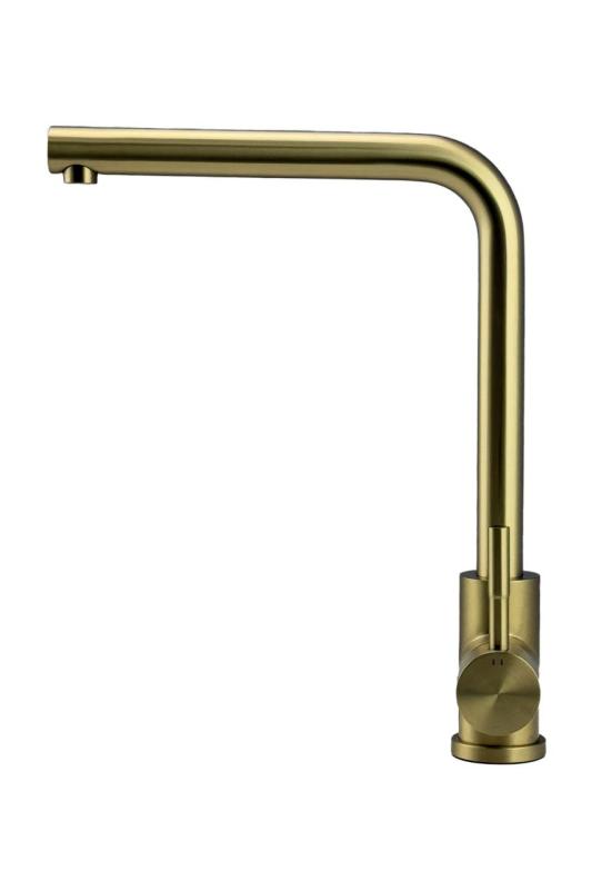 Pure.Sink Elite Steel Spark køkkenarmatur PVD børstet guld PS8040-60
